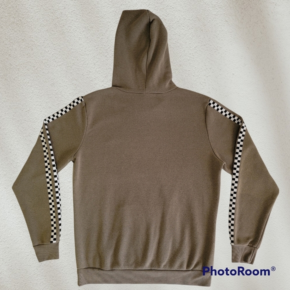 Justify Olive Green Vibes Women's Hoodie - Picture 7 of 9